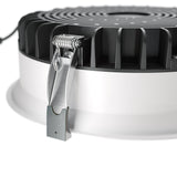 Sleek White Okno Downlight - Modern Recessed Lighting