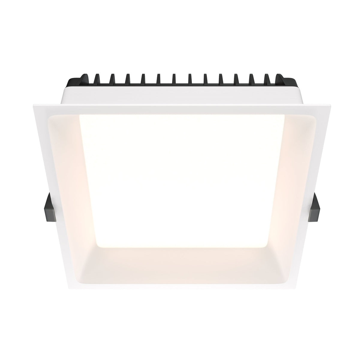 Sleek White Okno Recessed Downlight