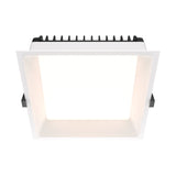 Sleek White Okno Recessed Downlight