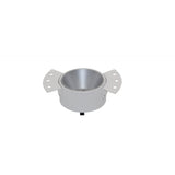 Sleek Matte Silver Recessed Downlight - Adjustable GU10 Series by Maytoni Technical