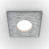 Stark Silver Recessed Downlight - IP65 Rated