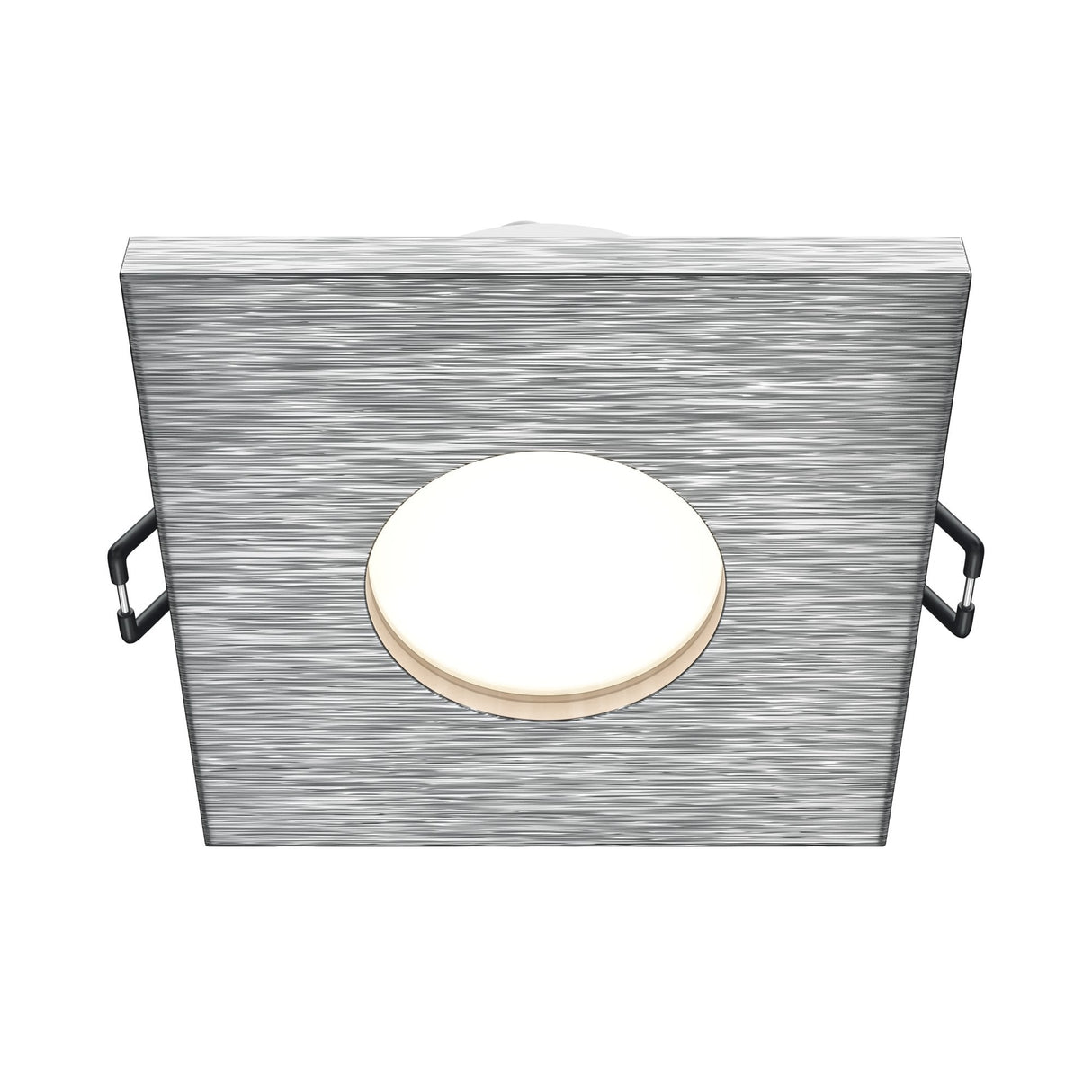 Stark Silver Recessed Downlight - IP65 Rated