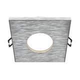 Stark Silver Recessed Downlight - IP65 Rated