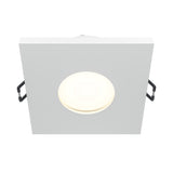 Elegant White Stark Recessed Downlight