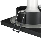 Stark Black Recessed Downlight - Maytoni Technical