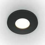 Stark Black Recessed Downlight by Maytoni Technical