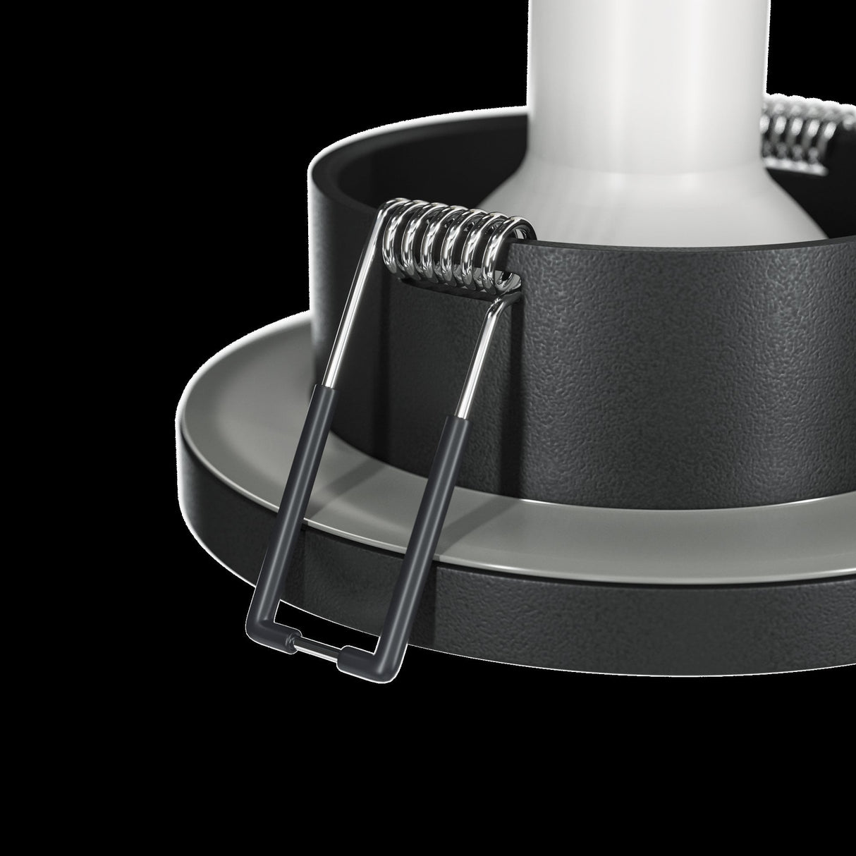 Stark Black Recessed Downlight by Maytoni Technical