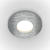 Sleek Silver Stark Recessed Downlight