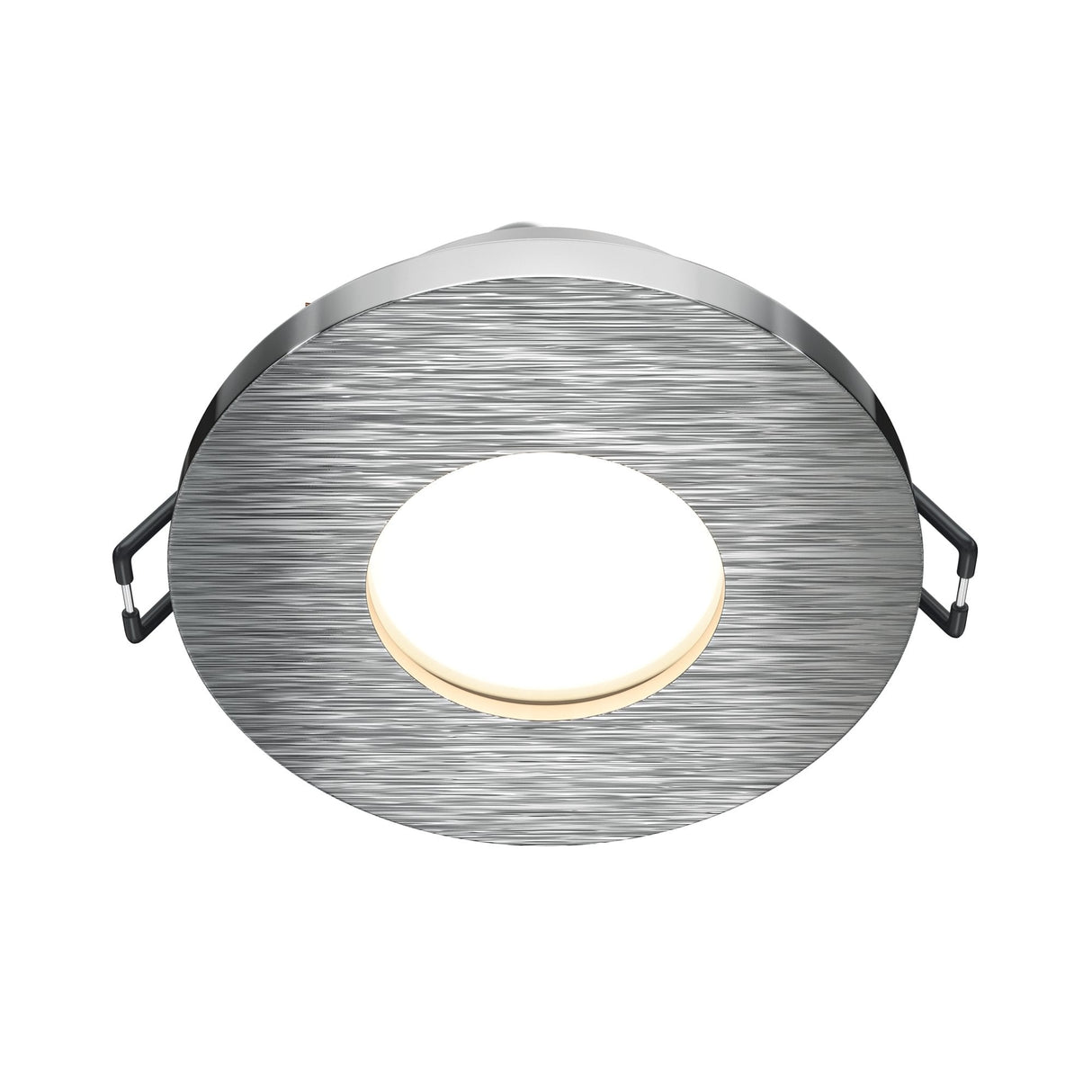 Sleek Silver Stark Recessed Downlight