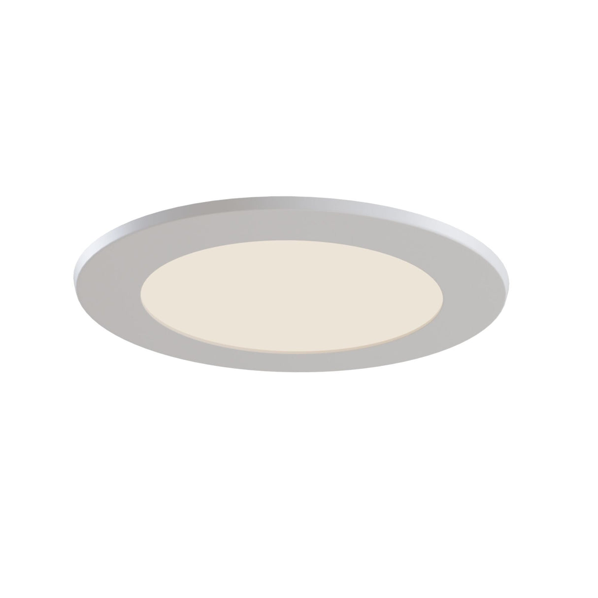 Sleek White Stockton LED Downlight - Adjustable Temperature