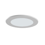 Sleek White Stockton LED Downlight - Adjustable Temperature