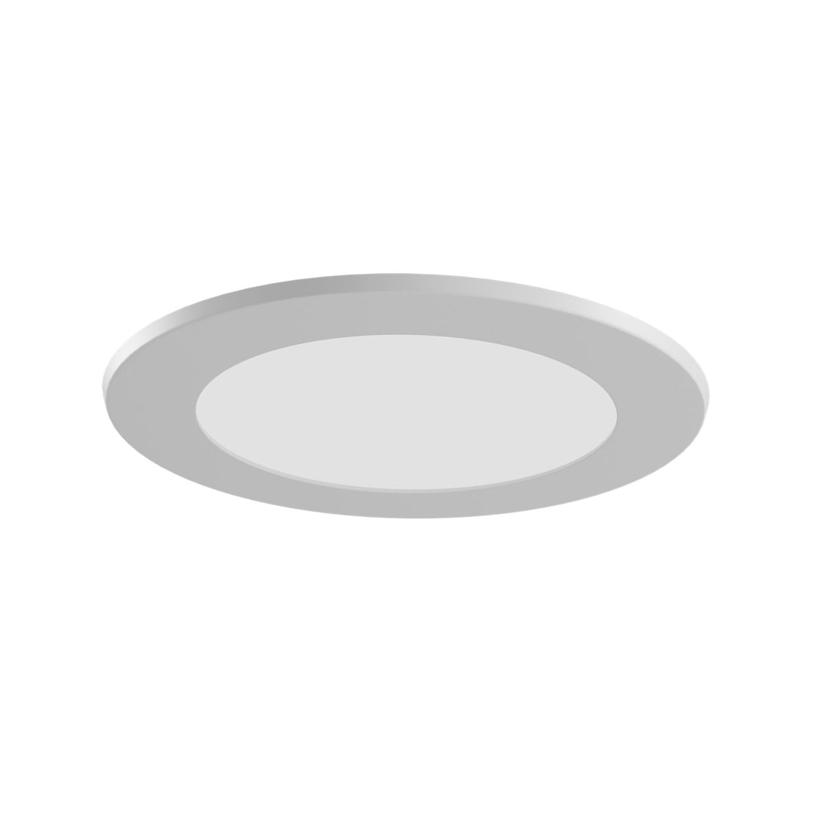 Sleek White Stockton LED Downlight - Adjustable Temperature
