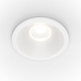 Zoom Recessed LED Downlight - Sleek White Finish