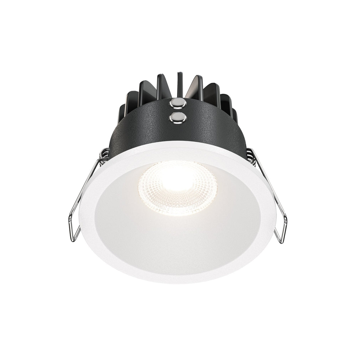 Zoom Recessed LED Downlight - Sleek White Finish