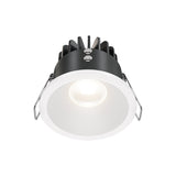 Sleek White Recessed Downlight - Zoom Series by Maytoni