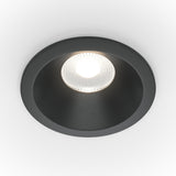Zoom Series Black Aluminum Downlight - Recessed Lighting Fixture