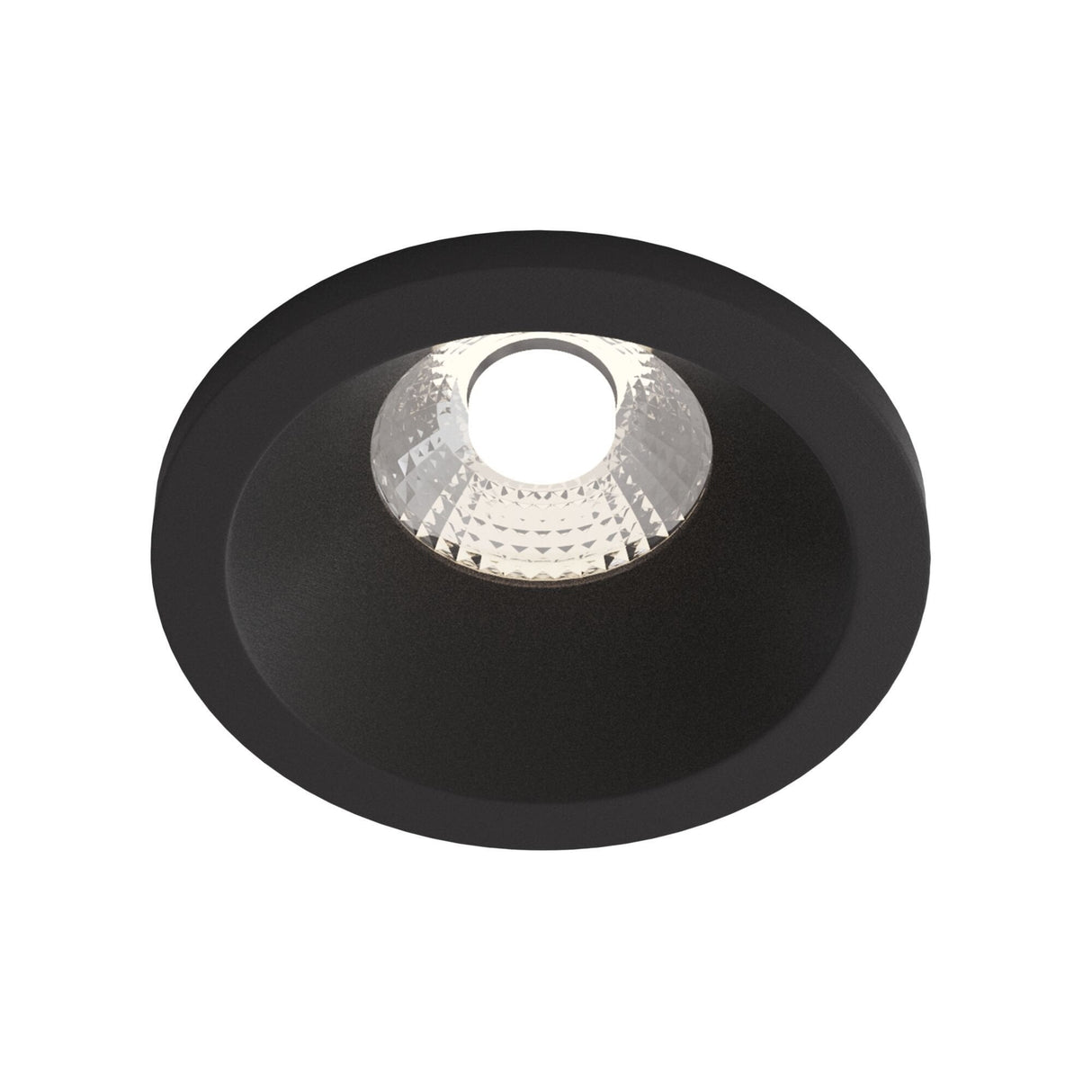 Zoom Series Black Aluminum Downlight - Recessed Lighting Fixture