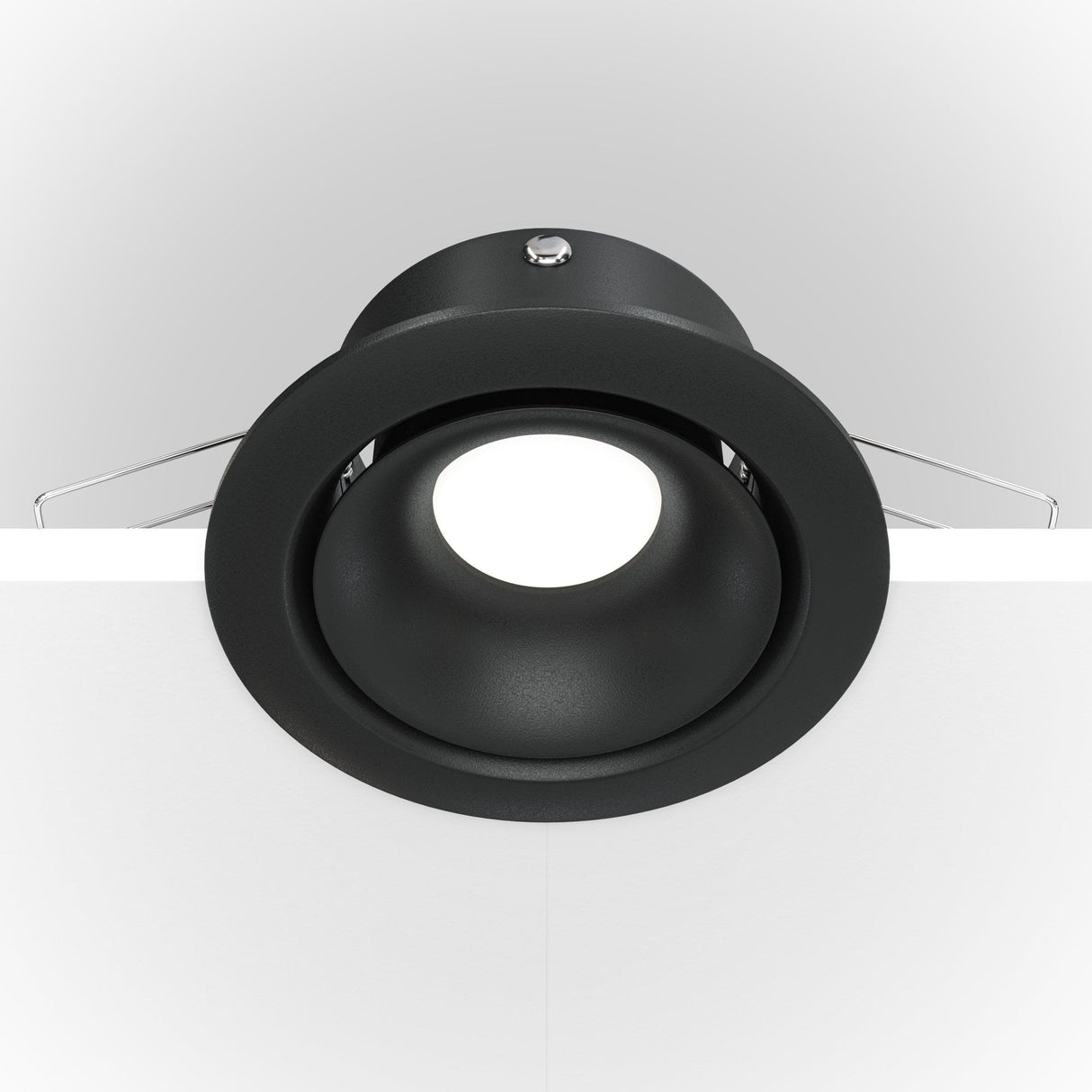 Yin Black Aluminum Downlight - Maytoni Technical Collection