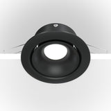 Yin Black Aluminum Downlight - Maytoni Technical Collection