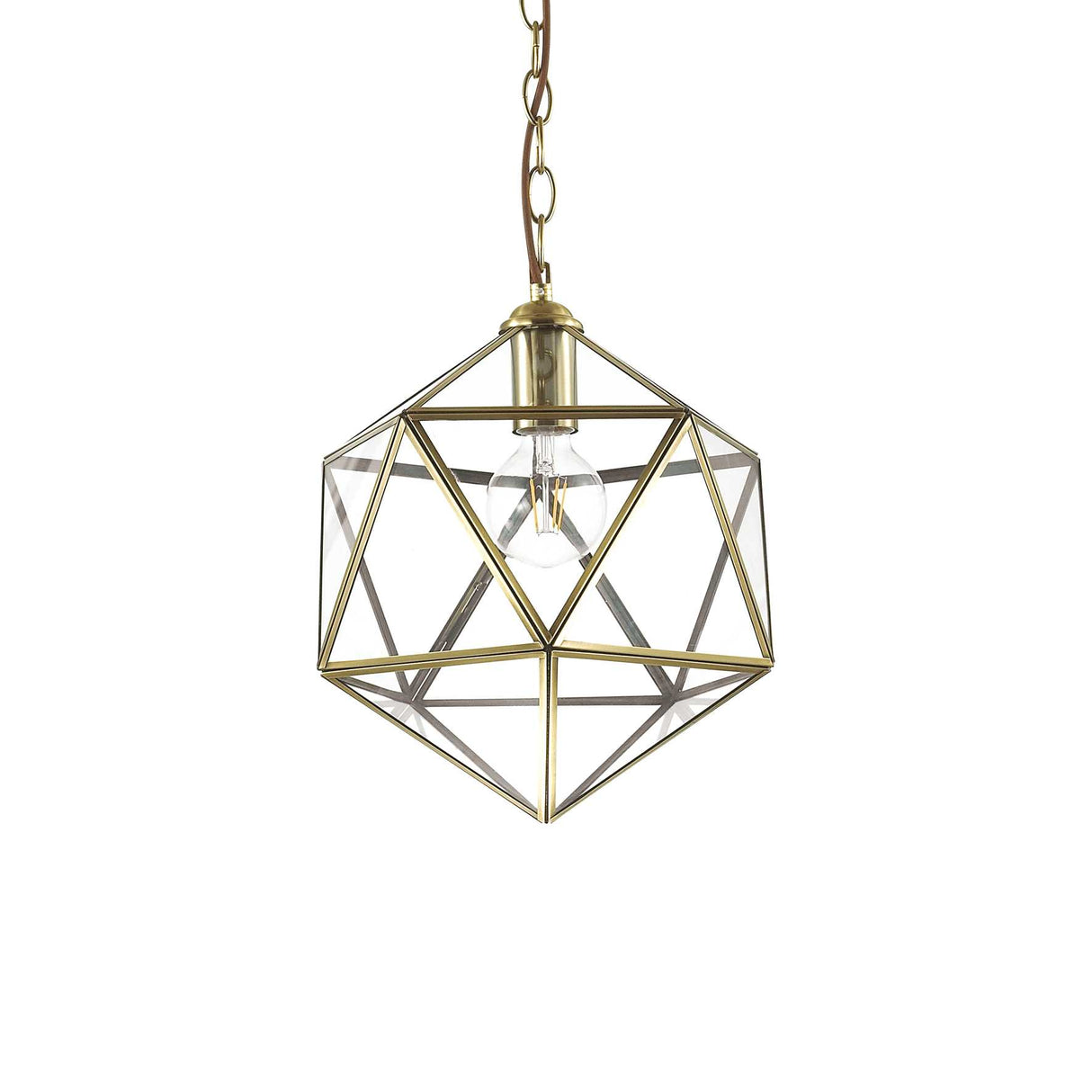 DECA 1-Light Small Pendant Fixture