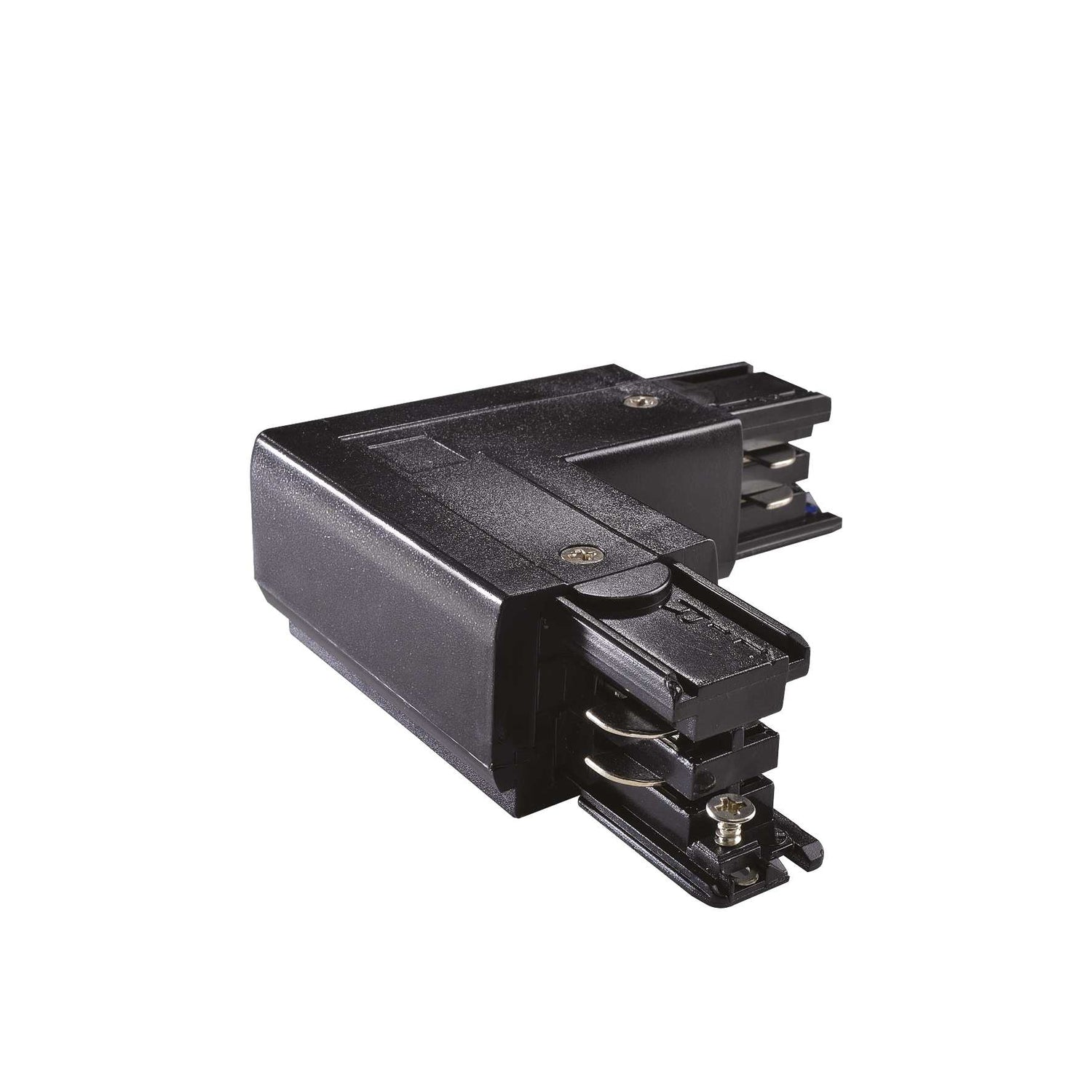 Right-Angle Trimless Connector with On-Off Switch - Black