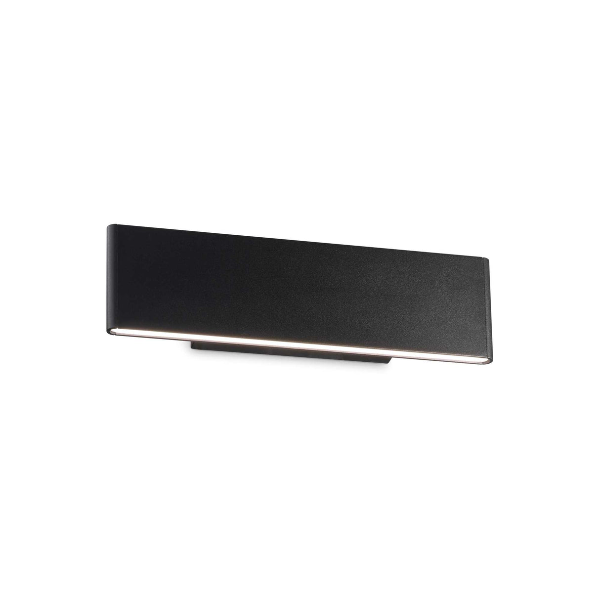 Black Twin-Bulb Wall Mount Desk Light