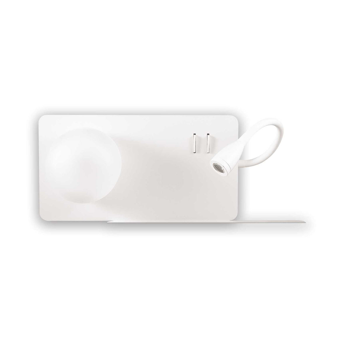 BOOK-2 Sconce Lamp in Powder White