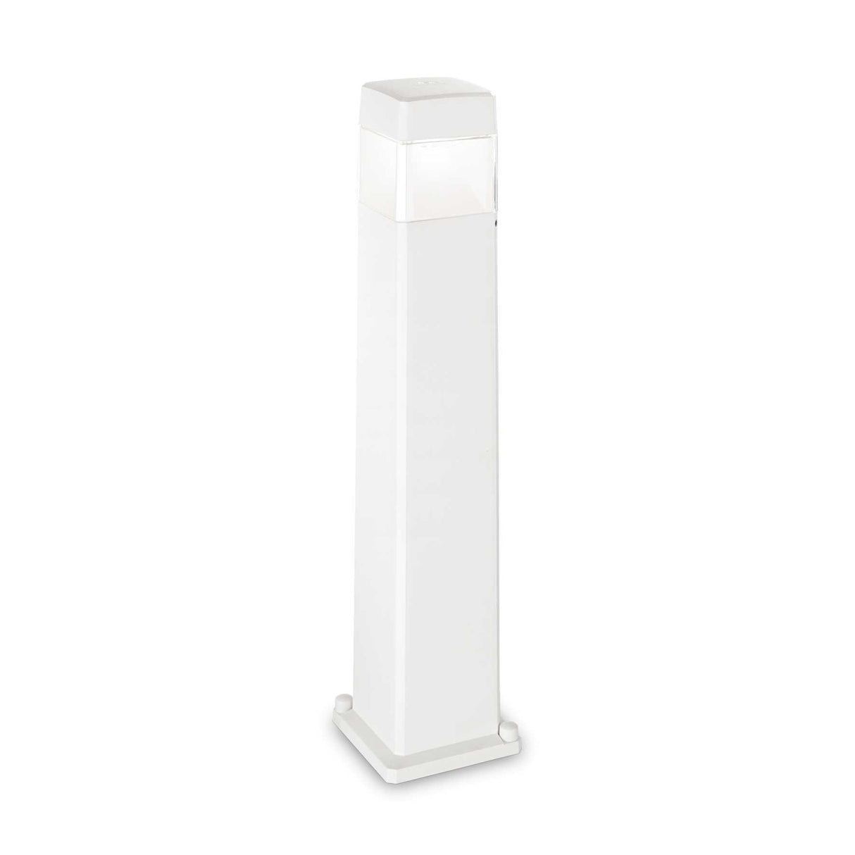 Modern Elegance: White COSMO Single-Bulb Lamp