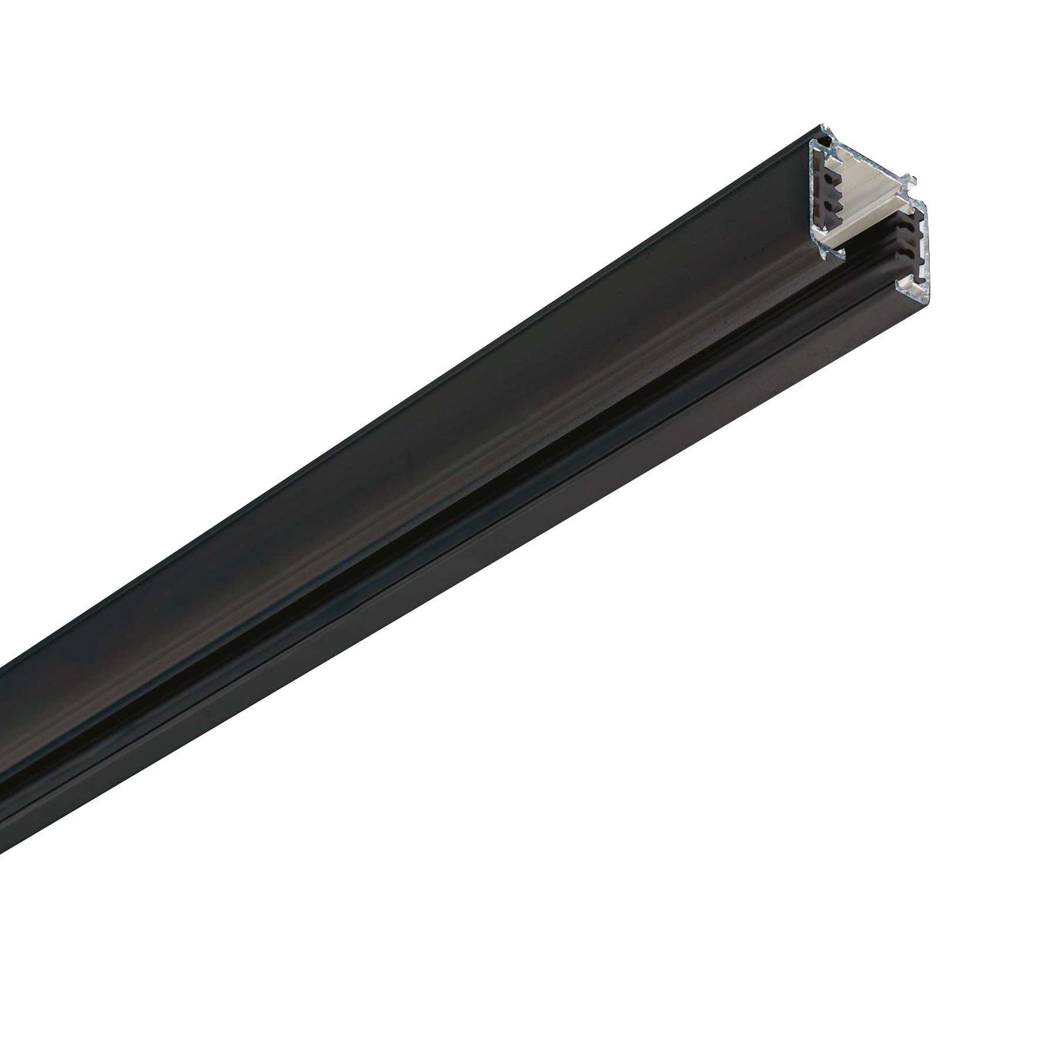 Seamless Black Linear Profile - 2000mm LED On/Off Fixture