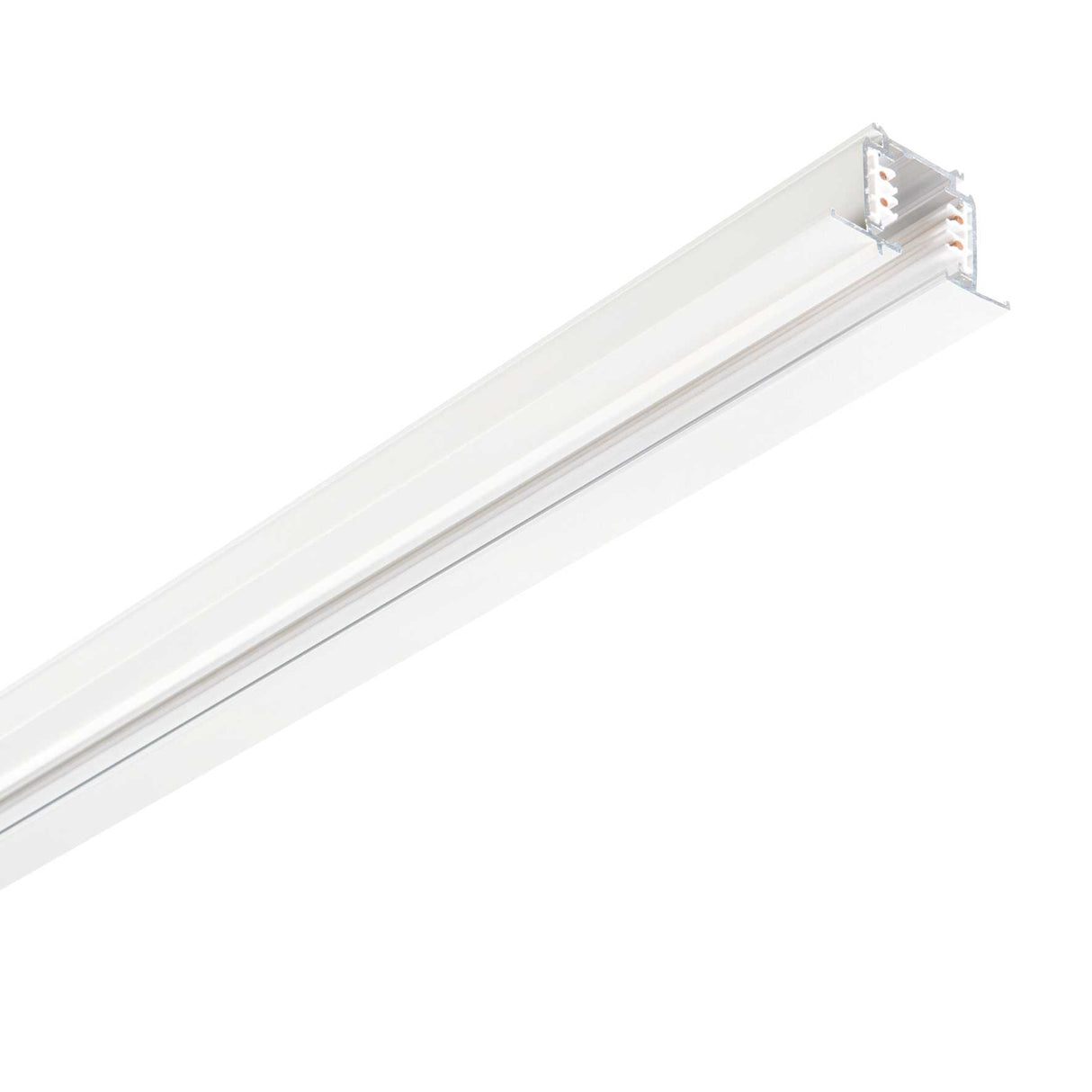 Sleek White LINK Trim Profile 2000mm with On-Off Functionality