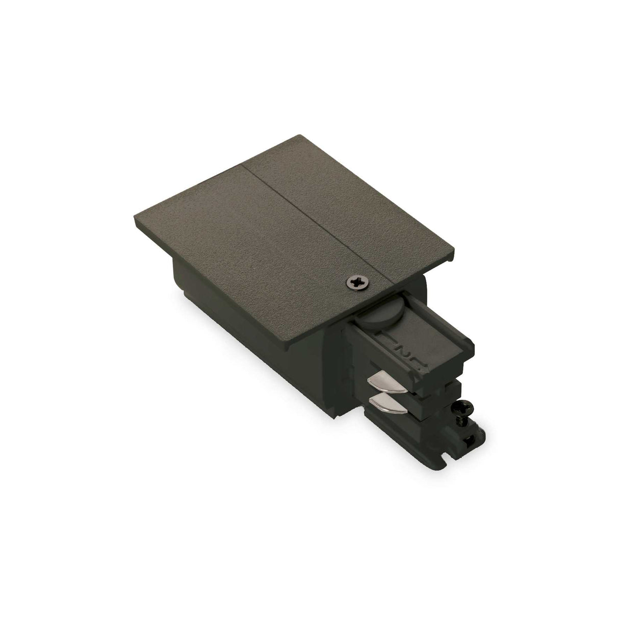 Sleek Black Adjustable Connector for Modern Trim Systems