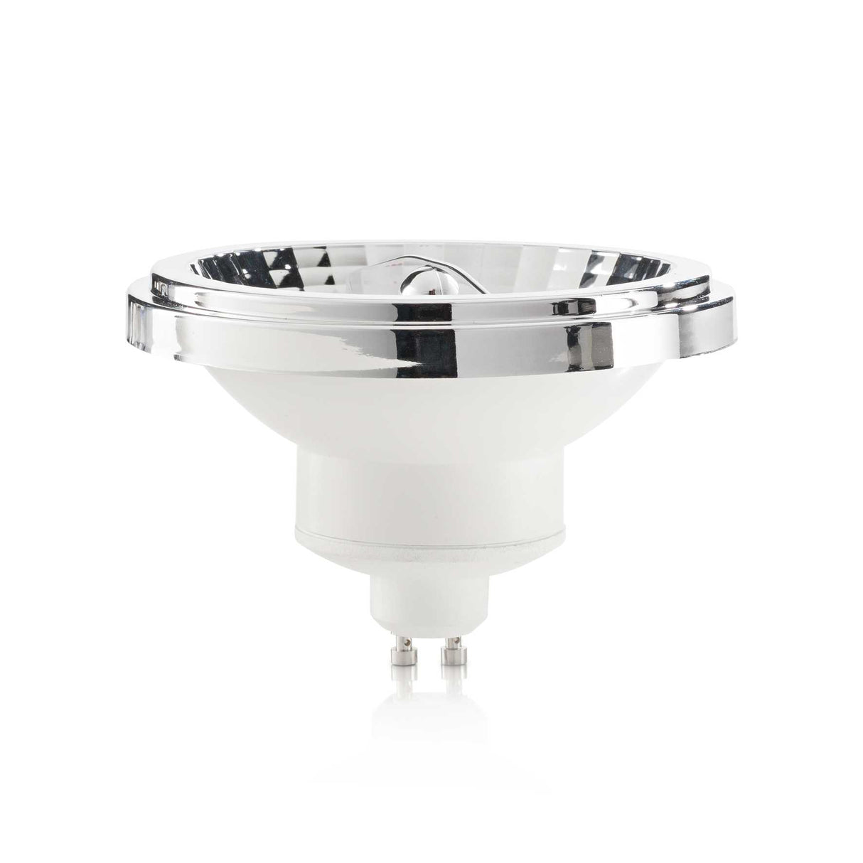 Energy-Efficient GU10 LED Bulb - 10W, 800 Lumens, Warm White 3000K, CRI80