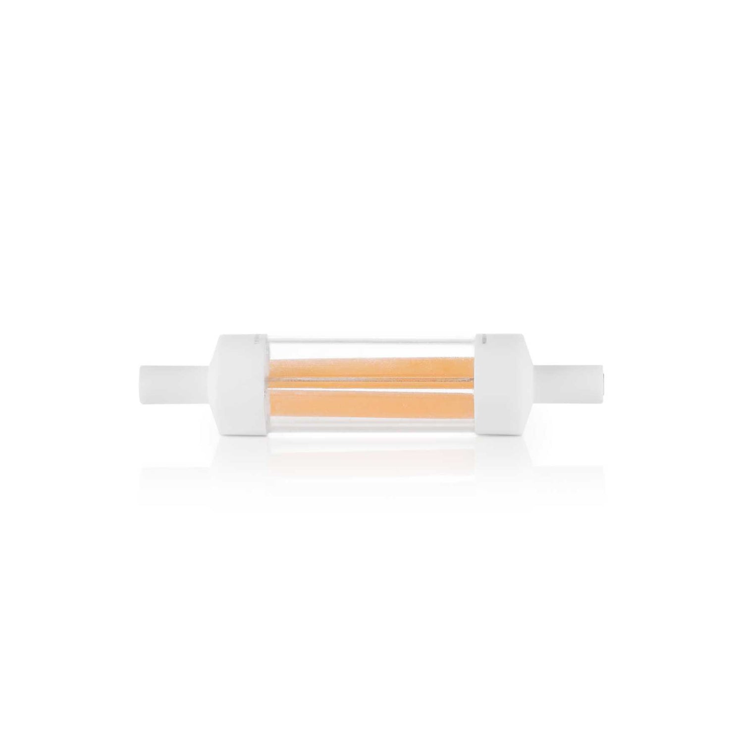 7W R7s COB LED Bulb - 560 Lumens, 3000K, CRI 80