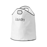 GreenLoop White Polyester Laundry Bag