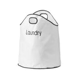 GreenLoop White Polyester Laundry Bag