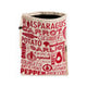 Porter Red and Natural Vegetable Bag