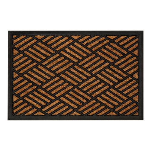 Filta Geometric Design Coir Doormat