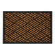 Filta Geometric Design Coir Doormat