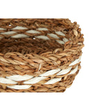 Set of Two Low Seagrass Baskets