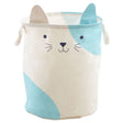 Mimo Cat Face Laundry Bag