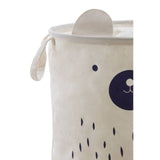 Mimo Bear Face Laundry Bag