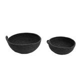 Set Of Two Jute Baskets