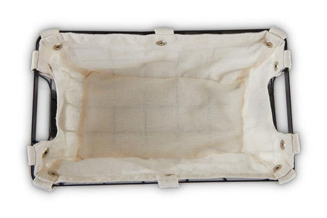 Harga Small Matte Black Wire Storage Basket