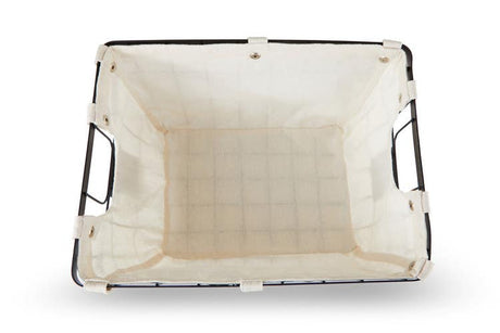 Harga Medium Matte Black Wire Storage Basket