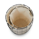 Harga Set Of Two Matte Black Laundry Baskets