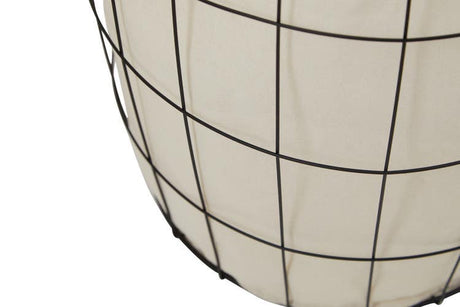 Harga Set Of Two Matte Black Laundry Baskets