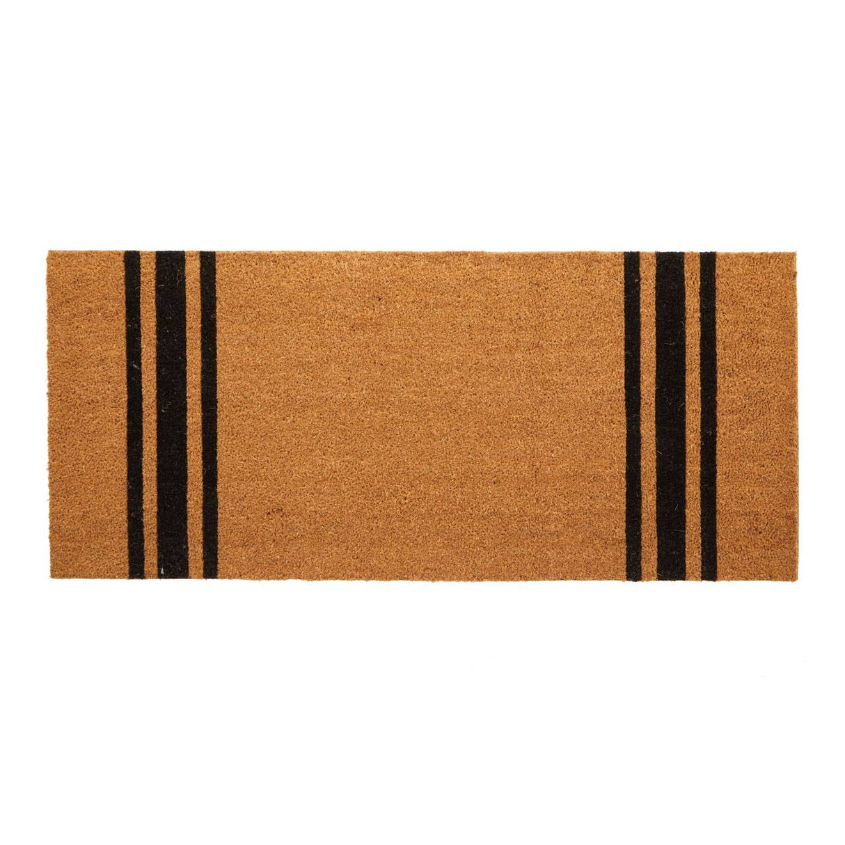 Black Stripe Extra Large Doormat