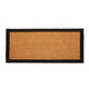 Filta Black Border Extra Large Doormat