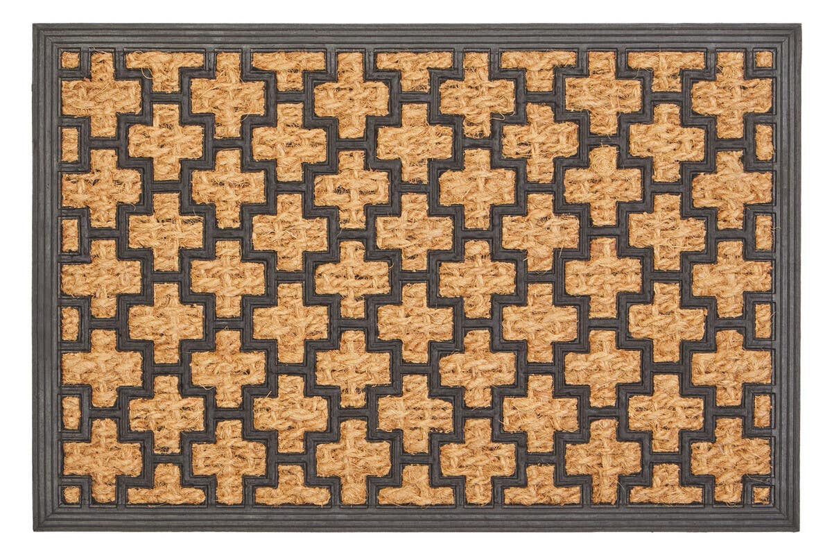 Filta Criss Cross Coir Doormat