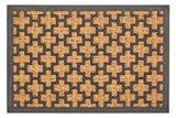 Filta Criss Cross Coir Doormat